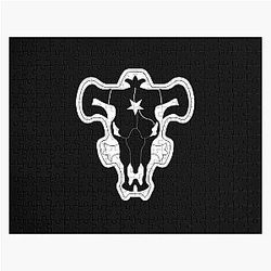 Black Clover Puzzles: Basic White Logo Black Bulls Puzzles