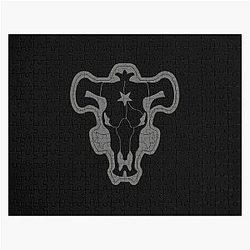 Black Clover Puzzles: Black Bulls Logo