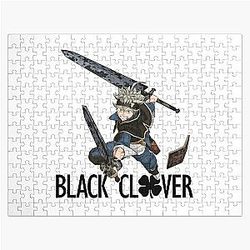 Black Clover Puzzles: Asta And Two Swords  Puzzles