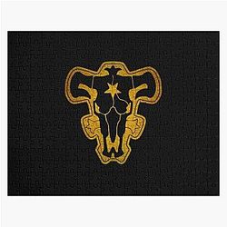 Black Clover Puzzles: Black Clover Black Bulls Puzzle Logo