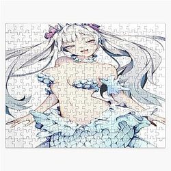 Black Clover Puzzles: Noelle Mermaid Outfit Puzzle