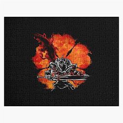 Black Clover Puzzles: Asta Demon Form Puzzle