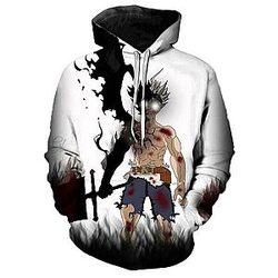 Asta Black Clover Creative 3D Design Hoodie AL0912