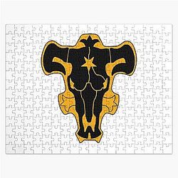 Black Clover Puzzles: Black Bulls Logo Puzzles