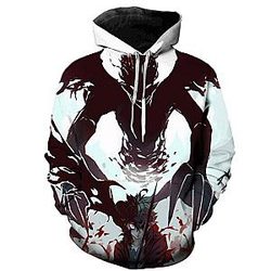 Black Clover Anime 3D Printing Hoodie Gift AL0912