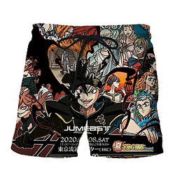 Black Clover Shorts: Black Clover Anime Character List Shorts