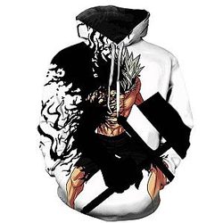 Asta Cool 3D Printing Long Sleeves Hoodie AL0912