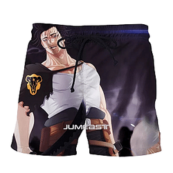 Black Clover Shorts: Cool Captain Yami Sukehiro