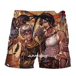 Black Clover Shorts: Yami Sukehiro in the Fight Shorts