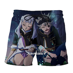 Black Clover Shorts: Noelle Silva and Asta Shorts