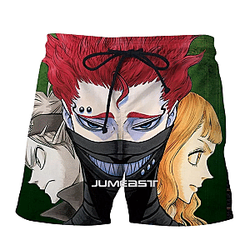 Black Clover Shorts: Asta Mimosa Shorts