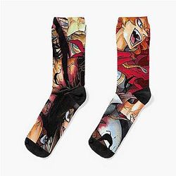 Black Clover Socks: Finral Asta Socks