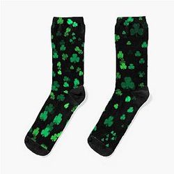 Black Clover Socks: Black Clover Logo Socks