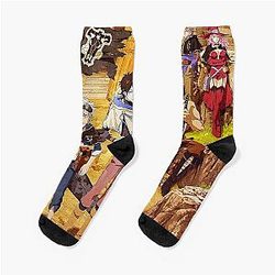 Black Clover Socks: Vanessa Socks