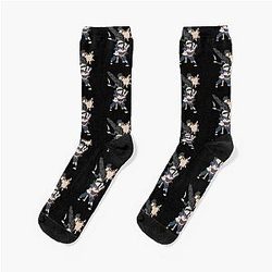Black Clover Socks: Asta and Yuno Socks