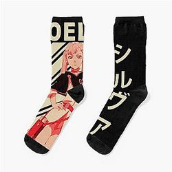 Black Clover Socks: Noelle Silva Socks