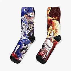 Black Clover Socks: Black Clover Character List Socks