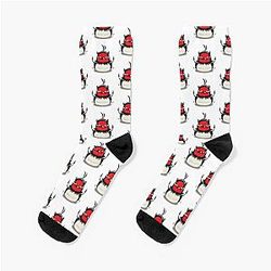 Black Clover Socks: Chibi Nero Bird Socks