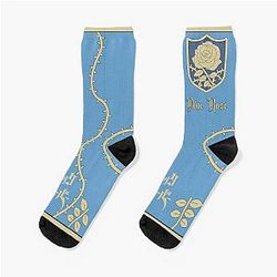 Black Clover Socks: Blue Rose Socks