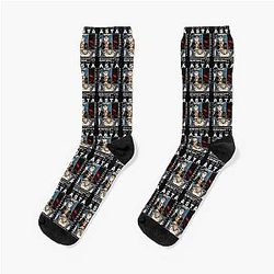 Black Clover Socks: Black Bull Squad Asta