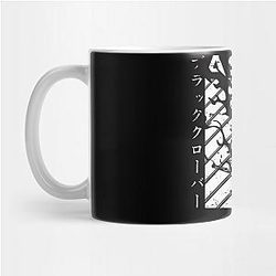 Black Clover Mug: Black Clover Vintage Mug