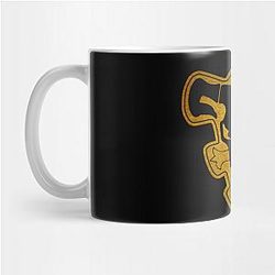 Black Clover Mug: Black Bull Golen Badge Mug
