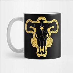 Black Clover Mug: