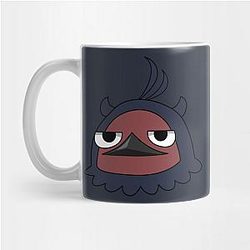 Black Clover Mug: Nero Bird Mug