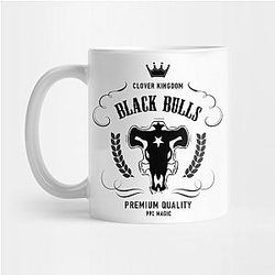 Black Clover Mug: Clover Kingdom Black Bulls