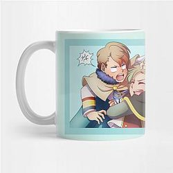 Black Clover Mug: Black Clover How To Use Portals