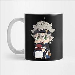 Black Clover Mug: Chibi Asta Nero Mug
