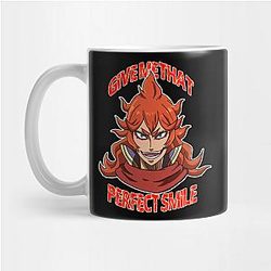 Black Clover Mug: Give Me That Perfect Smile Mereoleona Mug