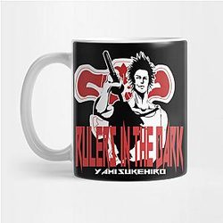 Black Clover Mug: Yami Sukehiro Rules in The Dark