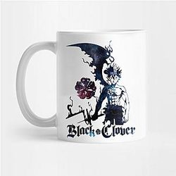Black Clover Mug: Asta Black Clover Mug