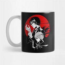 Black Clover Mug: Sebastian Ciel Mug