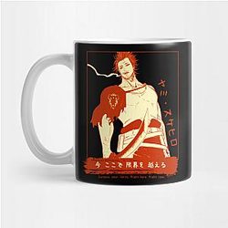 Black Clover Mug: Surpass Your Limits Yami Sukehiro