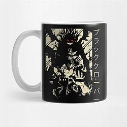 Black Clover Mug: Asta Devil Vintage Mug