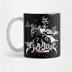 Black Clover Mug: Asta Inspiration From The Dark Side
