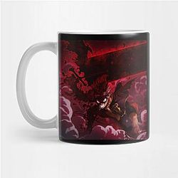Black Clover Mug: Devil Asta Mug