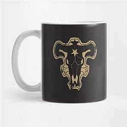 Black Clover Mug: Black Bull Insignia Mug