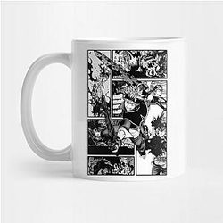 Black Clover Mug: Black Clover Manga Style Mug