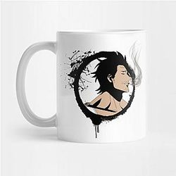 Black Clover Mug: Black Clover Yami Sukehiro Smokes