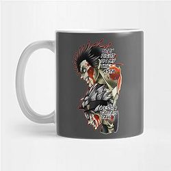 Black Clover Mug: Yami Sukehiro Sensei and Asta Mug
