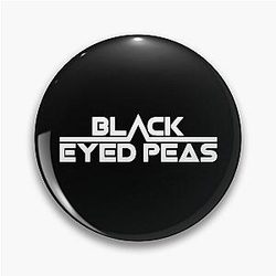 The Black Eyed Peas American Band Pin