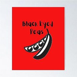 Black eyed Peas Poster