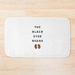 Black Eyed Peas - Beans Bath Mat