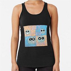 Black Eyed Peas Racerback Tank Top