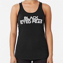 The Black Eyed Peas American Band Racerback Tank Top