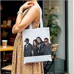 Black Eyed Peas - Genre Blending Pop Group Black Eyed Peas Bags