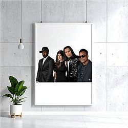 Black Eyed Peas - Genre Blending Pop Group Black Eyed Peas Posters